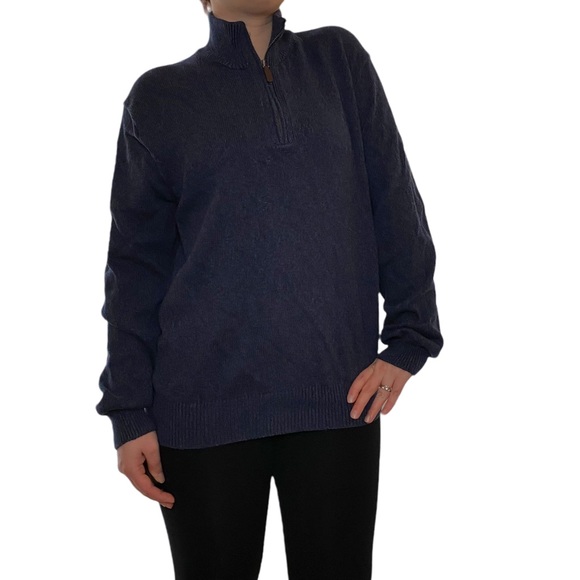 Vintage Polo Ralph Lauren 1/4 Zip Sweater - Picture 5 of 14